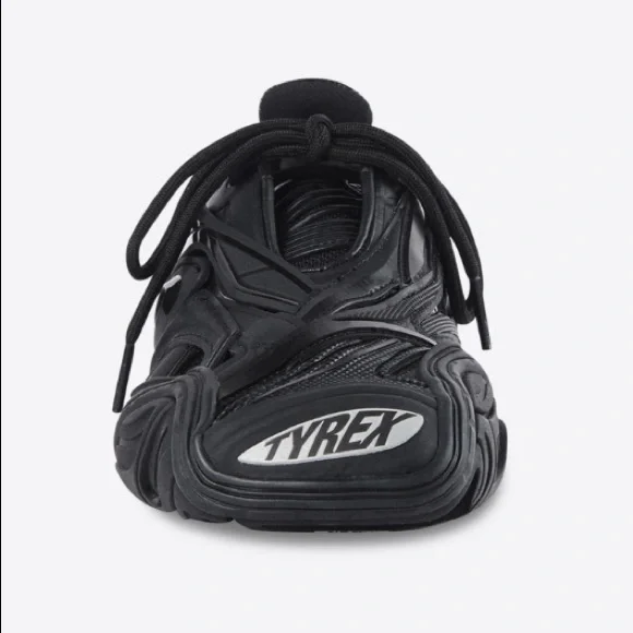 NWOB Balenciaga Black Tyrex Sneakers - Picture 3 of 11